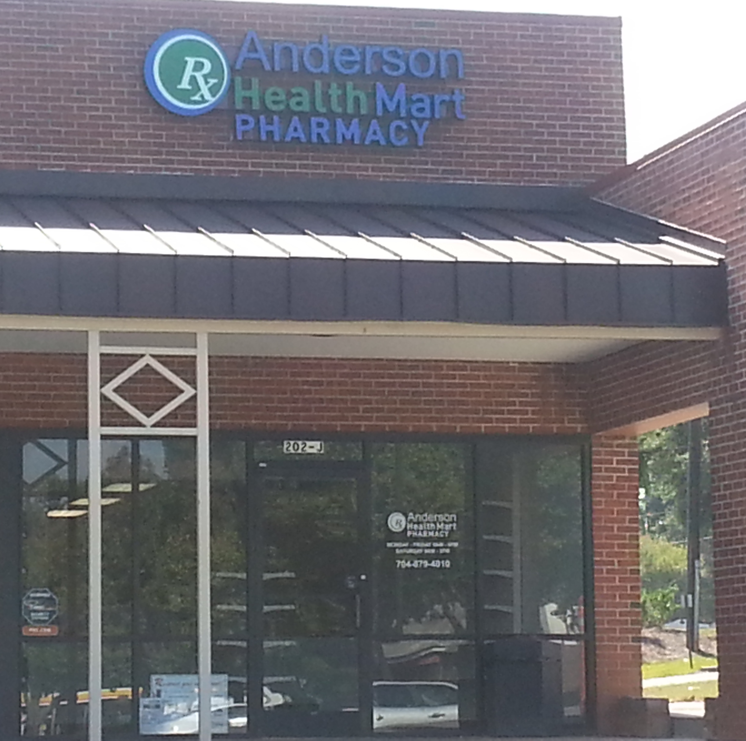 exterior signage